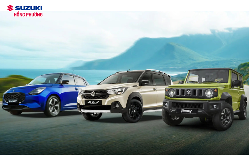 HÈ TRỌN NIỀM VUI, CÙNG SUZUKI KHỞI HÀNH